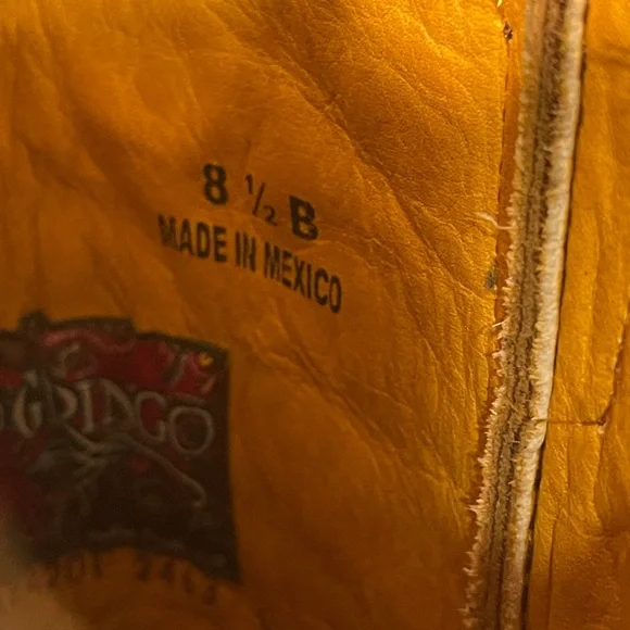 Old Gringo Byroni Pink Crystal Western Boots
Size 8.5 - Picture 8 of 8